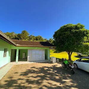 Casa Ampla Ha 8 Minutos Do Centro Casa de Férias Pomerode